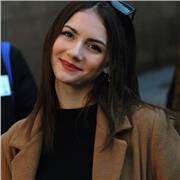 Studentessa presso il liceo linguistico di Vignola